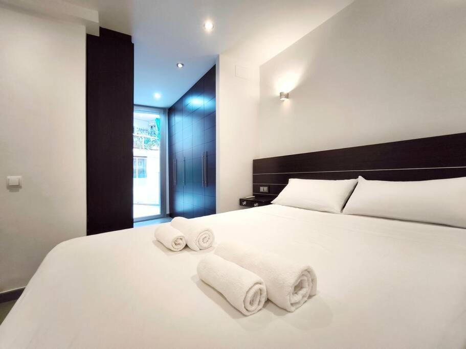 Acogedor En Barcelona, Zona Tranquila Apartment